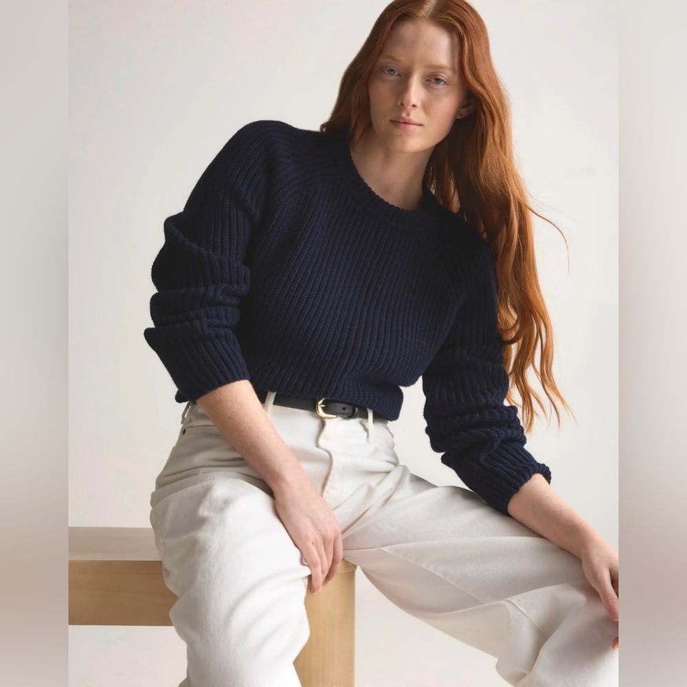 Quince Fisherman Crewneck